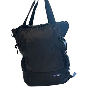 Patagonia Ultralight Black Hole Tote Backpack 27L Unisex Black